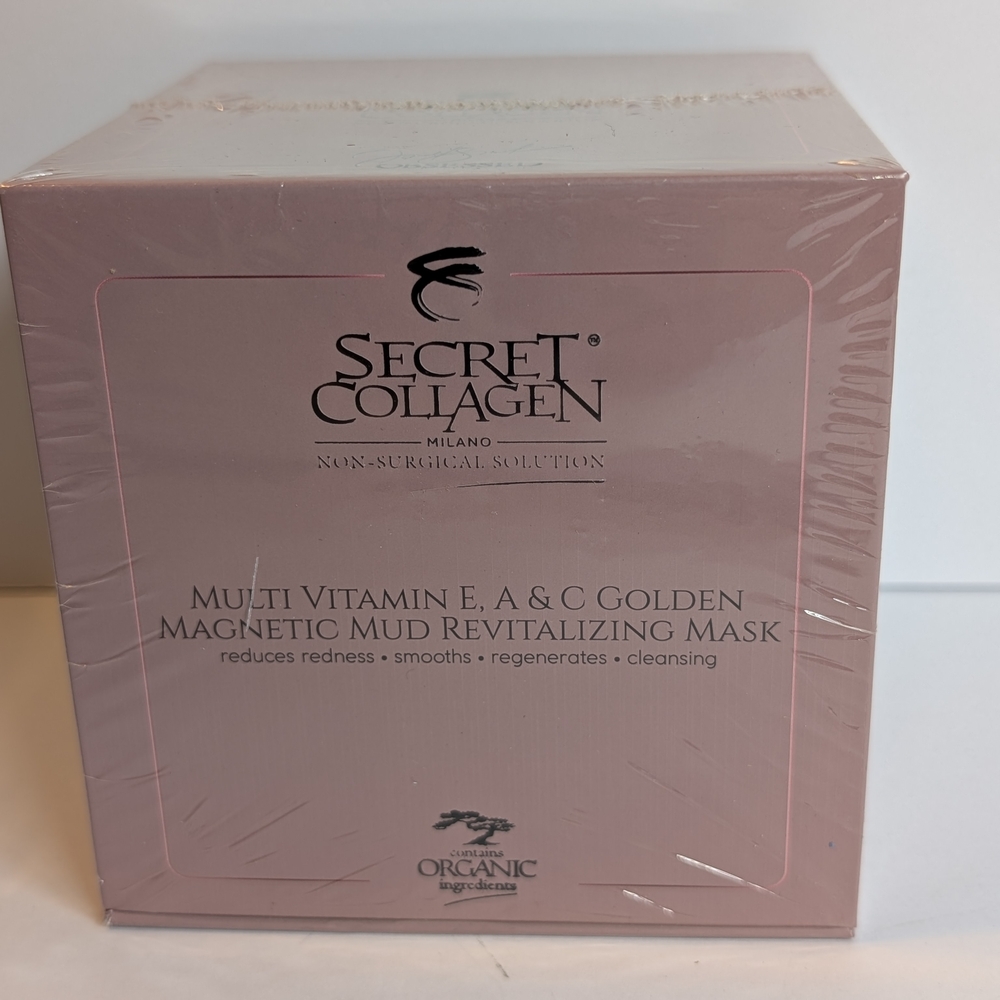 Secret‎ Collagen Magnetic Mud Mask